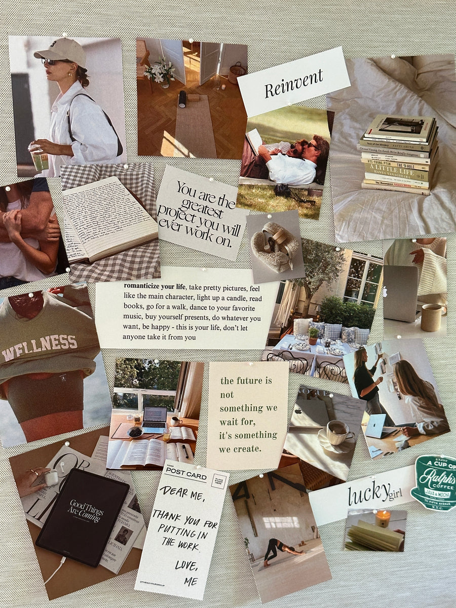 Atelier "Journaling & Vision Board" 💌